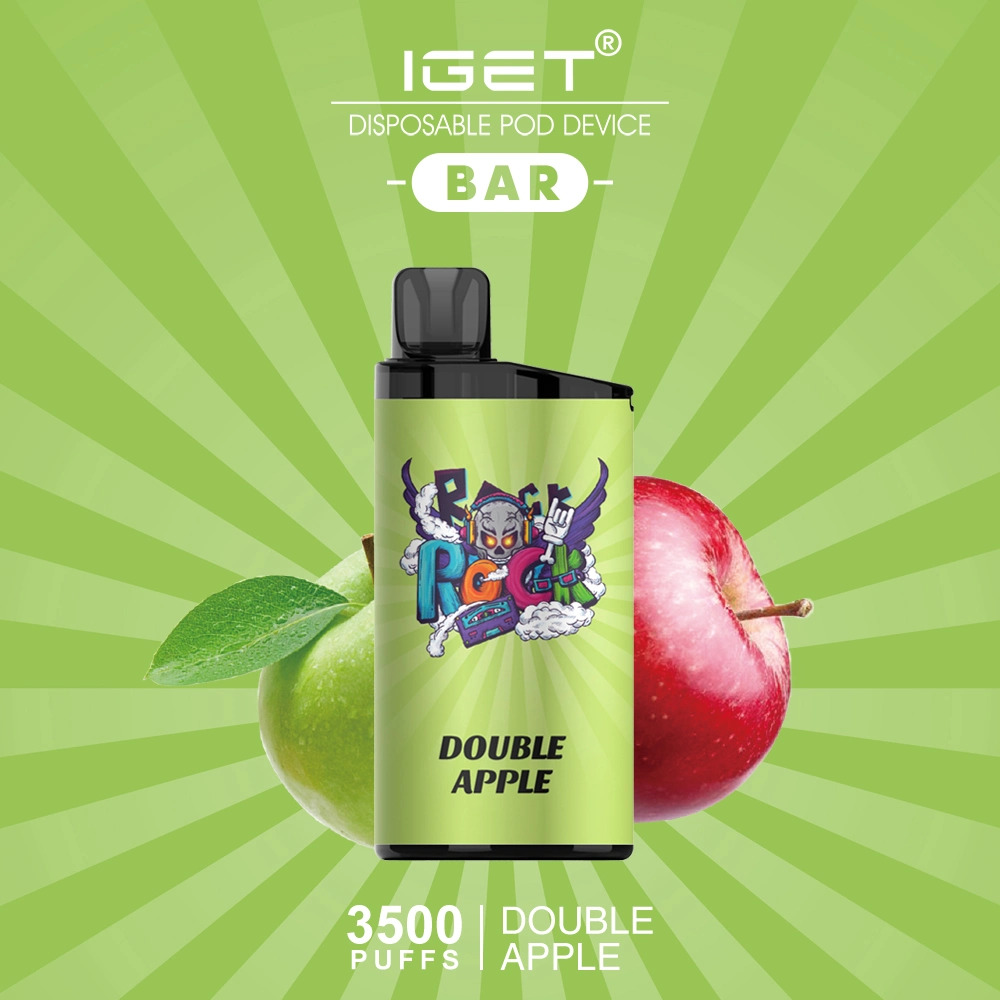 Experience the Crisp Flavor of IGET Double Apple: A Perfect Vape for Apple Lovers