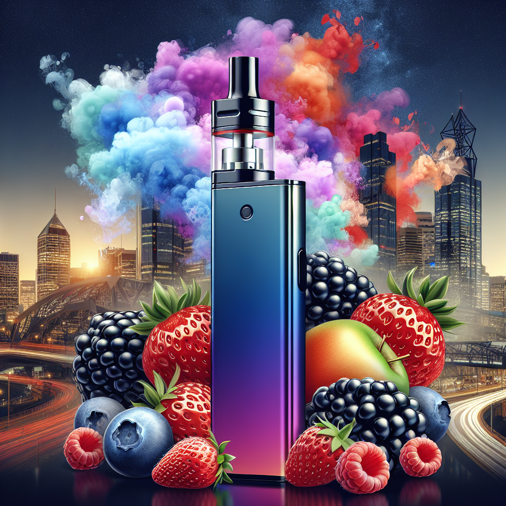 The Vaping Revolution: Discover Mixed Berry IGET in Australia