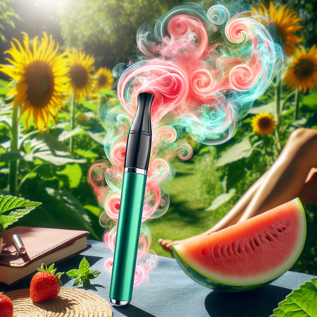 Explore the Vibrant World of Watermelon IGET Bar Vaping