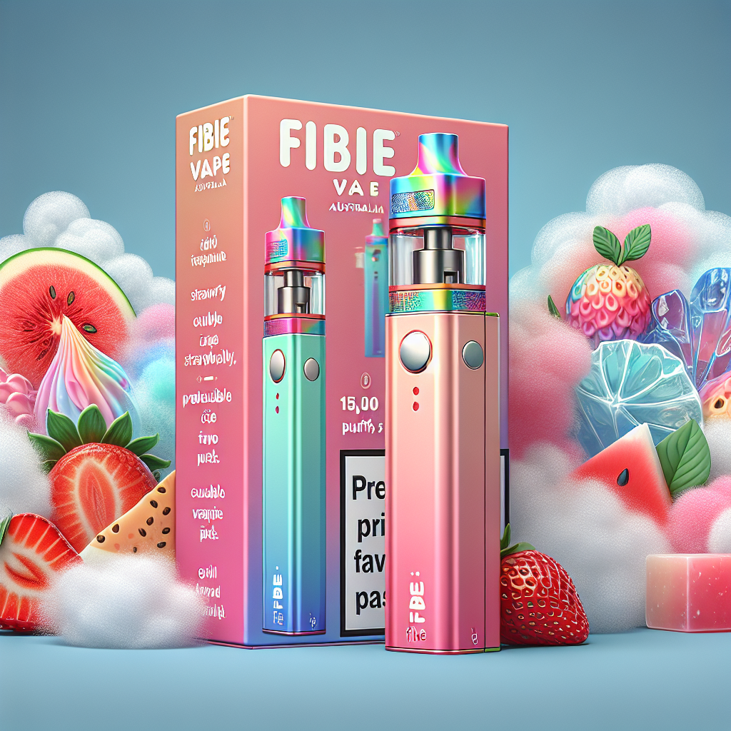 Exploring the World of Fibie Vape Australia