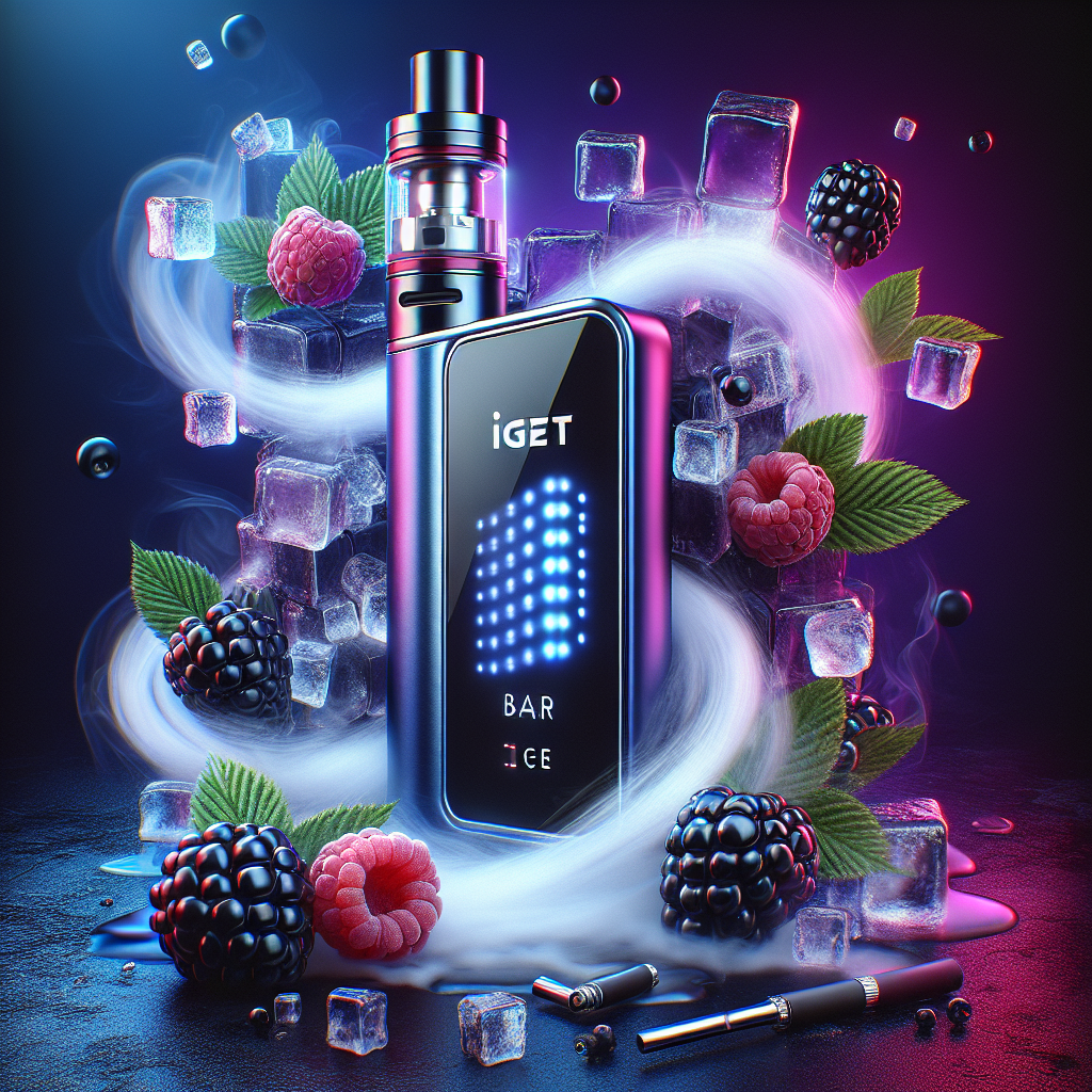 Discover the Allure of IGET Bar Blackberry Ice