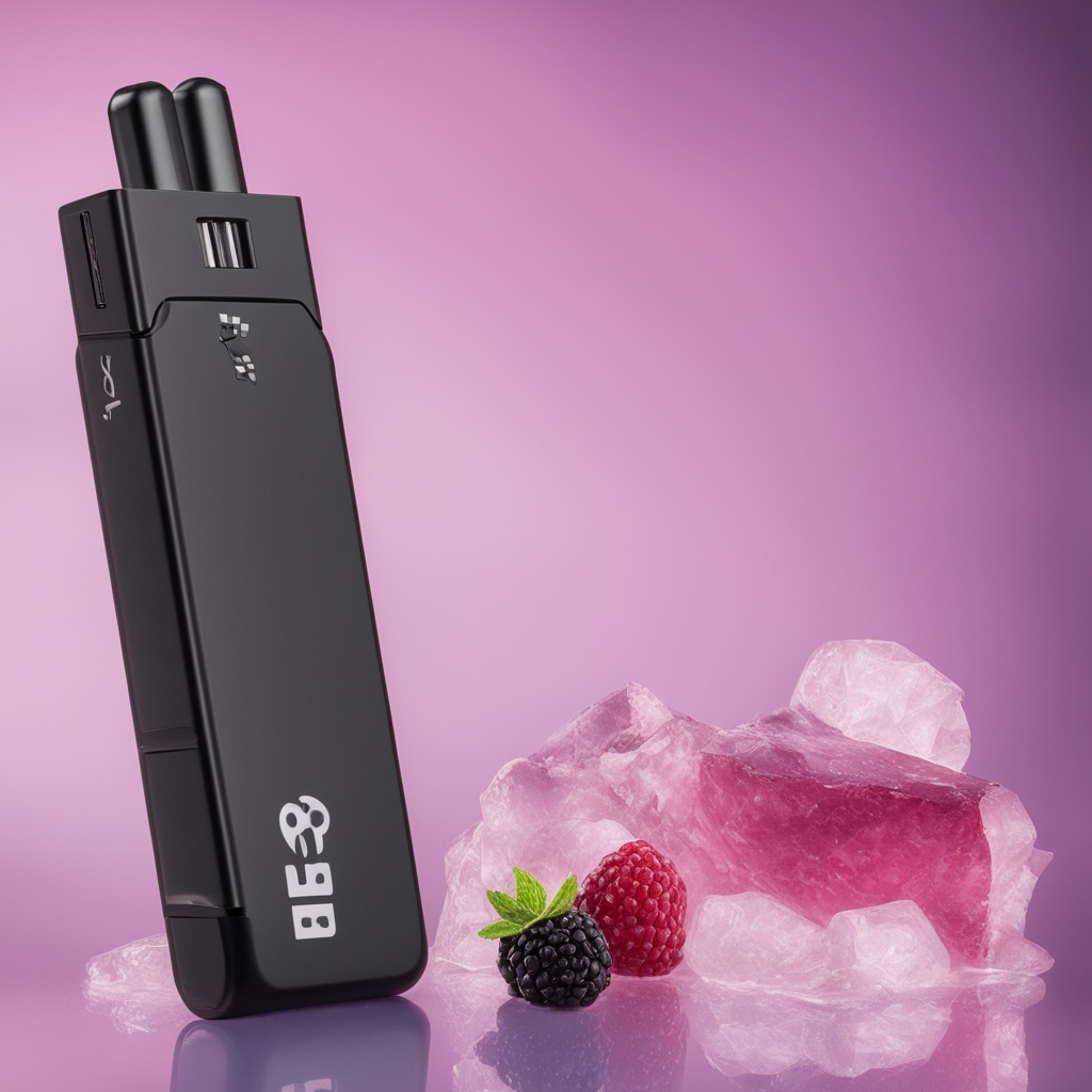 Blackberry Pomegranate Cherry Ice Vape: A Flavor Revolution in Disposable Vaping