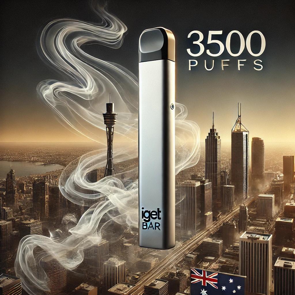 Exploring the IGET Bar and Its Role in Australia’s Vaping Trends