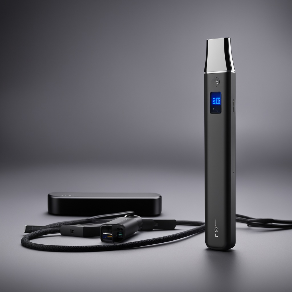 How to Charge Your E-Cigarette with the Kuz C6000: A Comprehensive Guide